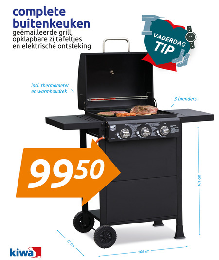 haai Buigen Anesthesie gasbarbecue folder aanbieding bij Action - details