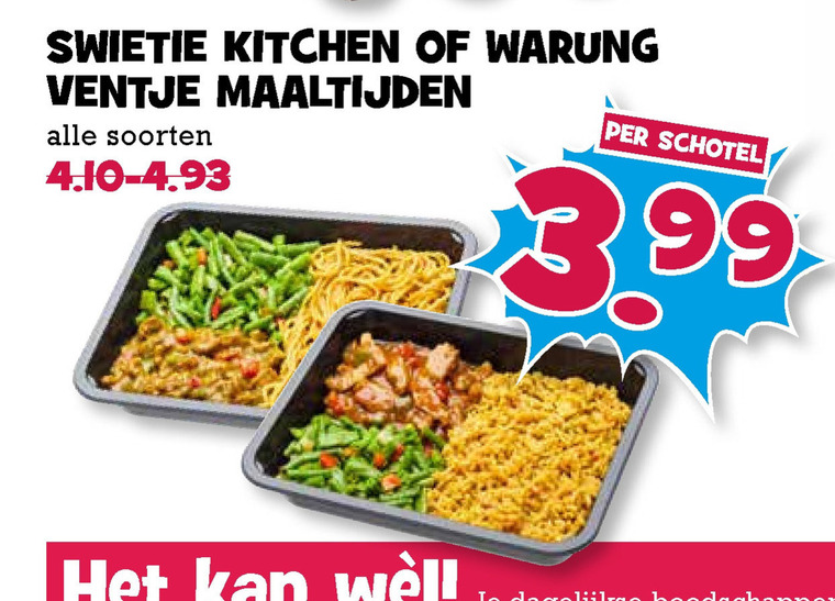 Swietie   surinaamse maaltijd folder aanbieding bij  Boons Markt - details