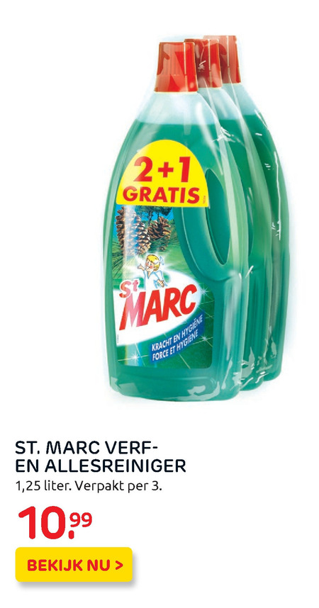 St Marc   verfreiniger folder aanbieding bij  Praxis - details