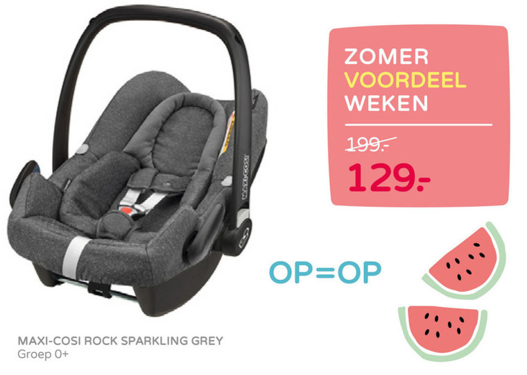 Maxi-Cosi   autostoeltje folder aanbieding bij  Prenatal - details