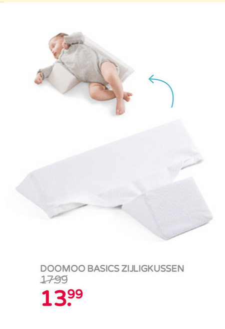 Doomoo   babybeddengoed folder aanbieding bij  Prenatal - details