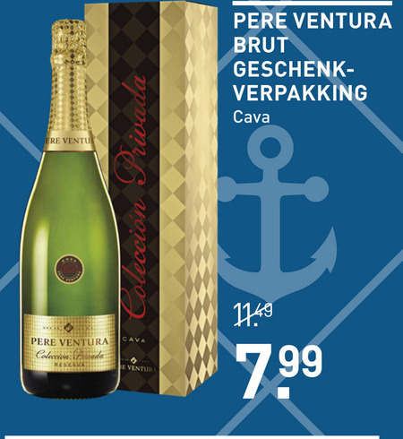 Cava Pere Ventura   champagne sparkling wijn folder aanbieding bij  Gall & Gall - details