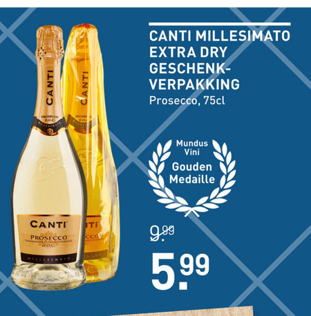 Canti   prosecco folder aanbieding bij  Gall & Gall - details