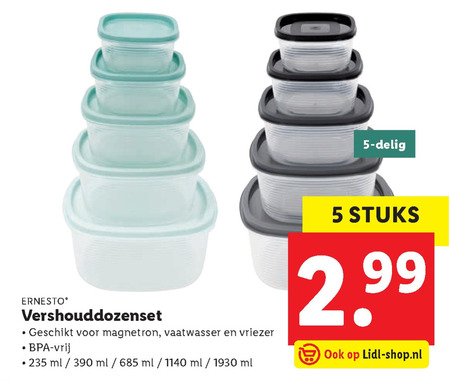 Ernesto   vershouddoos folder aanbieding bij  Lidl - details