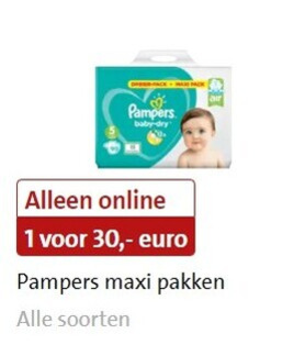 Pampers   luiers folder aanbieding bij  Jumbo - details