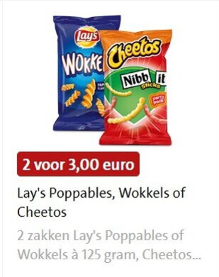 Cheetos   zoutje folder aanbieding bij  Jumbo - details