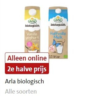 Arla   melk, yoghurt folder aanbieding bij  Jumbo - details