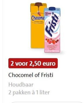 Chocomel   chocolademelk, drinkyoghurt folder aanbieding bij  Jumbo - details