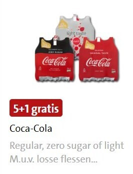 Coca-Cola   cola folder aanbieding bij  Jumbo - details