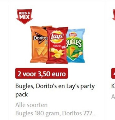 Lays   zoutje, chips folder aanbieding bij  Jumbo - details