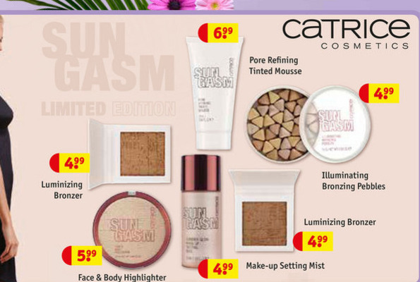 Catrice   cosmetica folder aanbieding bij  Kruidvat - details