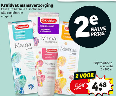 Kruidvat Huismerk   babyverzorging folder aanbieding bij  Kruidvat - details