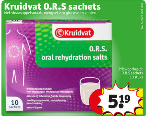 Kruidvat Huismerk   voedingssupplement folder aanbieding bij  Kruidvat - details