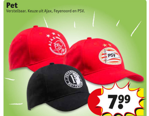 Eigenlijk Land van staatsburgerschap Zus AFC Ajax cap folder aanbieding bij Kruidvat - details