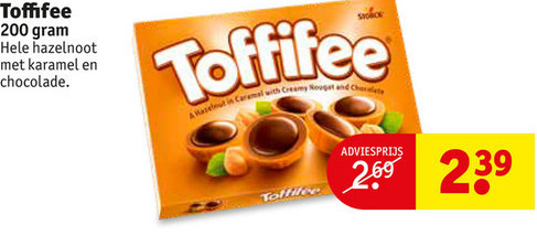 Toffifee   chocolade folder aanbieding bij  Kruidvat - details