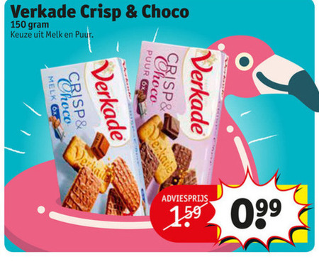 Verkade   chocolade folder aanbieding bij  Kruidvat - details