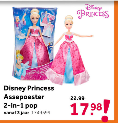 Disney Princess   tienerpop folder aanbieding bij  Intertoys - details