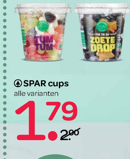 Spar Huismerk   snoep, drop folder aanbieding bij  Spar - details