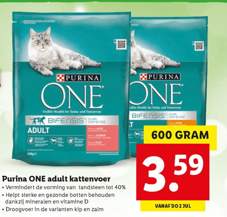 One folder aanbieding Lidl -