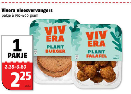 Vivera   vegetarisch folder aanbieding bij  Poiesz - details