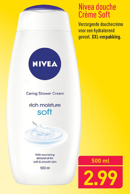 Nivea   douchegel folder aanbieding bij  Aldi - details