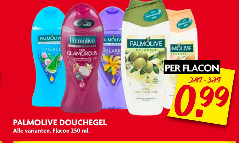 Palmolive   douchegel folder aanbieding bij  Dekamarkt - details