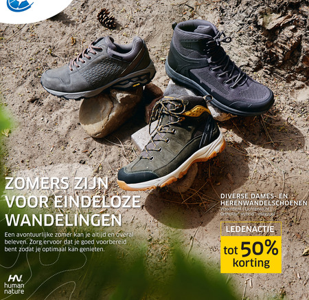Wandelschoenen anwb 2025 aanbieding