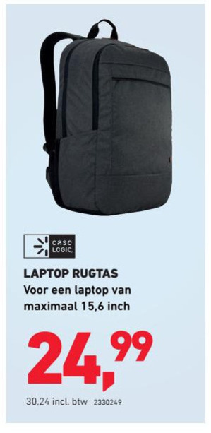 Case Logic   notebook rugtas folder aanbieding bij  Office Centre - details