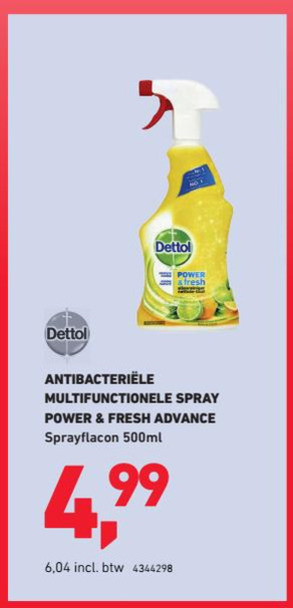 Dettol   allesreiniger folder aanbieding bij  Office Centre - details