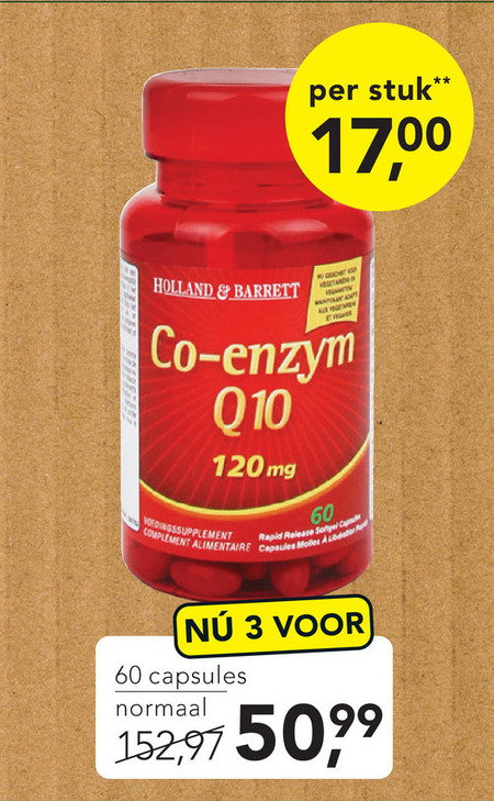 Holland and Barrett   voedingssupplement folder aanbieding bij  Holland & Barrett - details