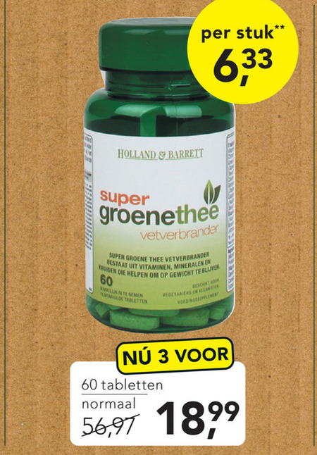 Holland and Barrett   voedingssupplement folder aanbieding bij  Holland & Barrett - details