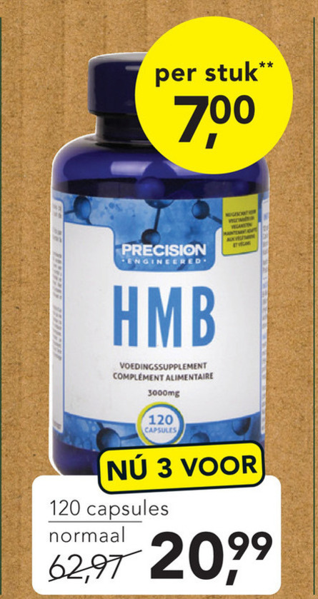 Precision Engineered   voedingssupplement folder aanbieding bij  Holland & Barrett - details