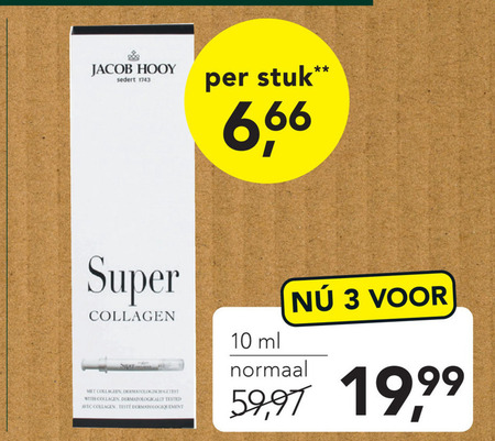 Jacob Hooy   voedingssupplement folder aanbieding bij  Holland & Barrett - details