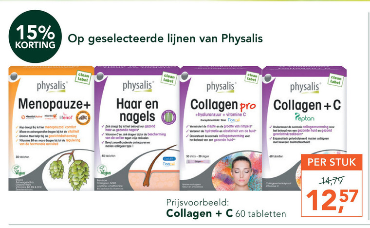 physalis   voedingssupplement folder aanbieding bij  Holland & Barrett - details