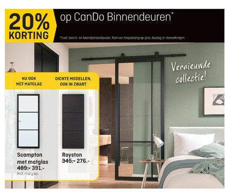 Cando   deur folder aanbieding bij  Multimate - details