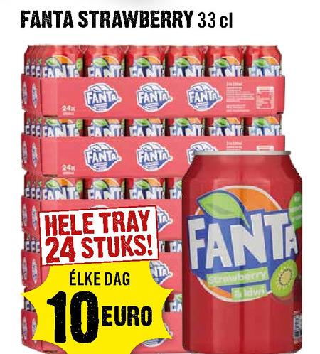 Fanta   frisdrank folder aanbieding bij  Dirck III - details