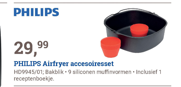 Philips   friteuse folder aanbieding bij  BCC - details