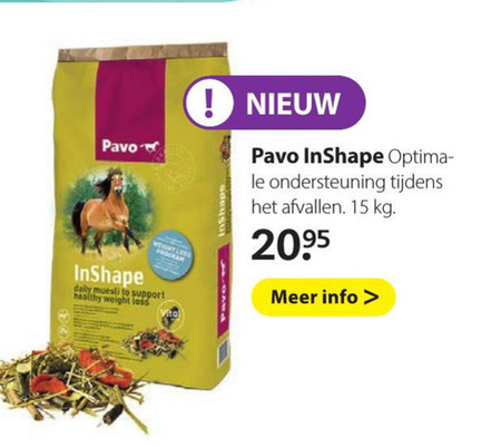 Pavo   paardenvoer folder aanbieding bij  Pets Place - details