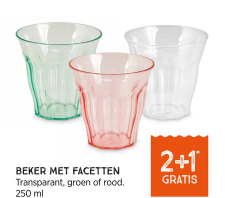 Mooie jurk optie Aan campingservies, glas folder aanbieding bij Xenos - details