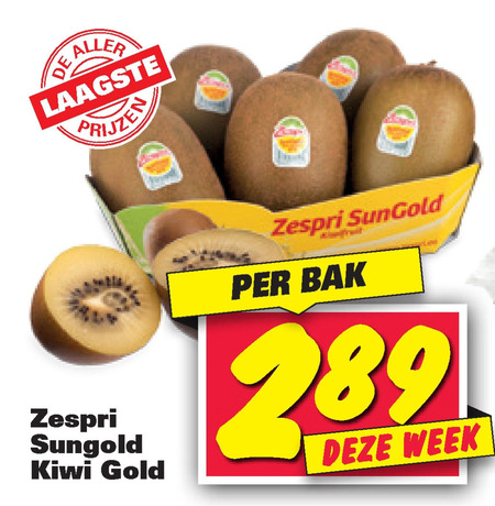 Zespri   kiwis folder aanbieding bij  Nettorama - details