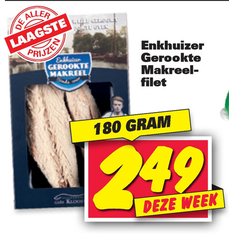 Enkhuizer   makreelfilet folder aanbieding bij  Nettorama - details