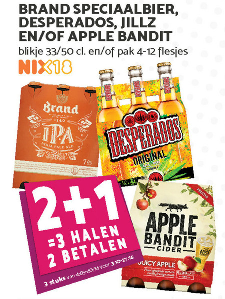 Brand   speciaalbier, appelcider folder aanbieding bij  Boons Markt - details