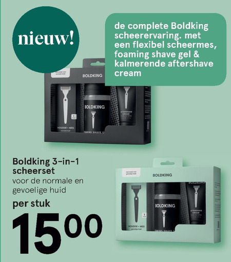 Boldking   heren handscheerapparaat folder aanbieding bij  Etos - details