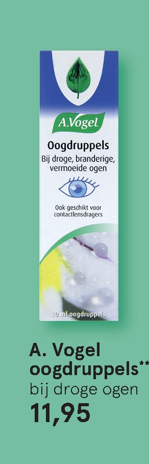 A Vogel   oogdruppels folder aanbieding bij  Etos - details