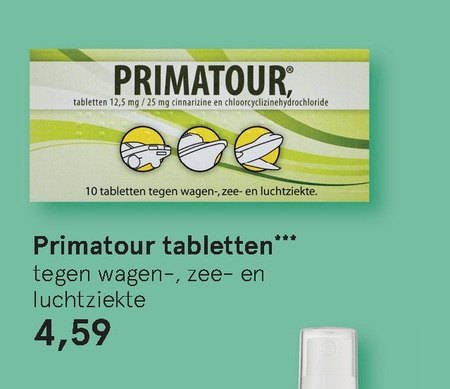 Primatour   huisapotheek folder aanbieding bij  Etos - details