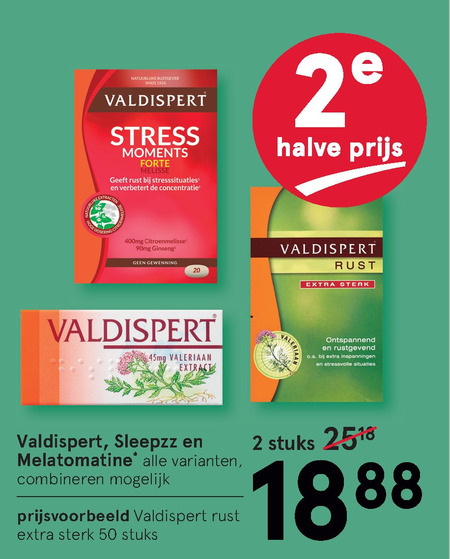 melatomatine   voedingssupplement folder aanbieding bij  Etos - details