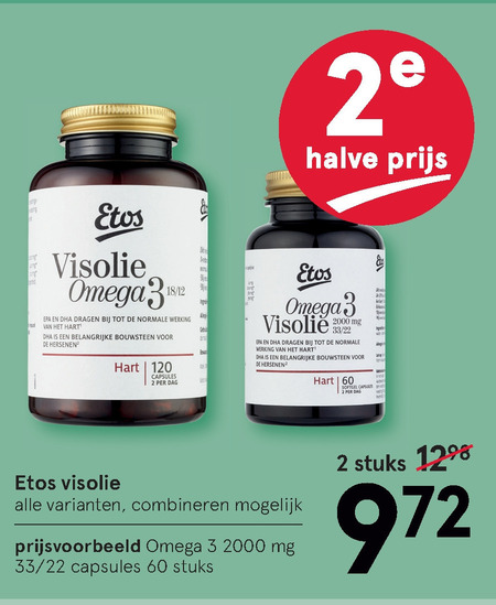 Etos Huismerk   visolie folder aanbieding bij  Etos - details