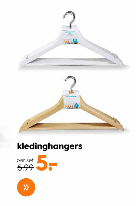 voertuig Document Politiek kleerhanger folder aanbieding bij Blokker - details