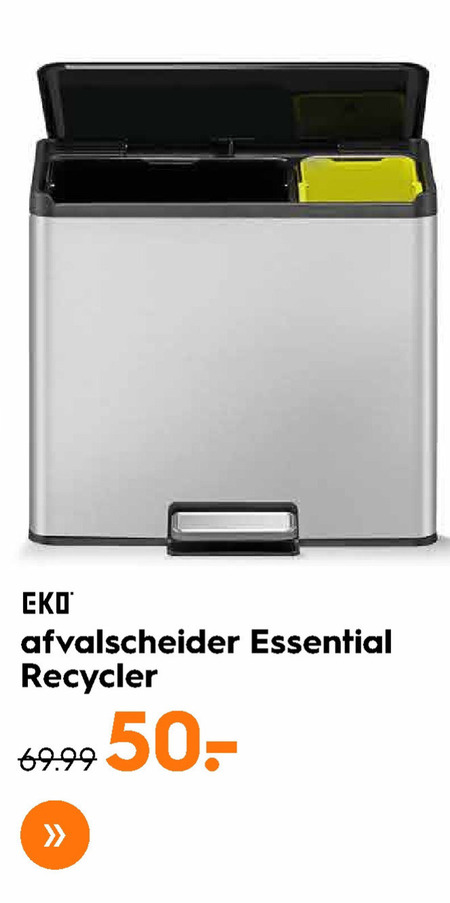 EKO   pedaalemmer folder aanbieding bij  Blokker - details