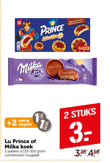 Lu   biscuits folder aanbieding bij  Coop - details